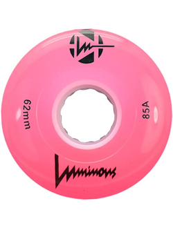 Колеса для квадов Luminous Pink Светящиеся 8 шт (доставка почтой)