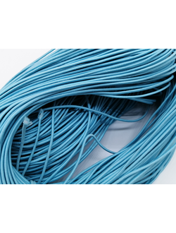 Резинка шляпная, 2,0 мм цвет зеленый