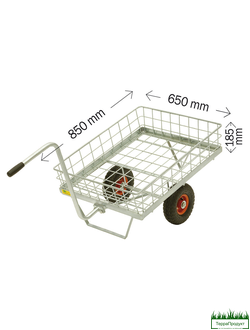 Тележка "Корзинка" для транспортировки цветов, растений