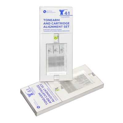 КОМПЛЕКТ ДЛЯ НАСТРОЙКИ ТОНАРМА И ГОЛОВКИ ЗВУКОСНИМАТЕЛЯ ANALOG RENAISSANCE