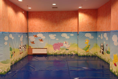 Мягкое настенное покрытие для детских комнат (1 м2)