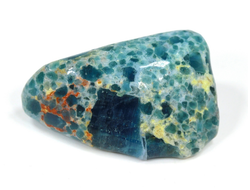 Апатит синий, галтовка, Бразилия (30*18*13 мм, 11,6 г) №28444