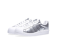 Adidas Superstar серебряные