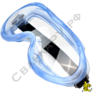 Очки защитные ЗН55 Spark Super (2C-1.2) бесцветный поликарбонат