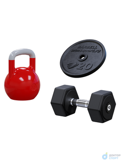 Гантели/Диски/Гири
