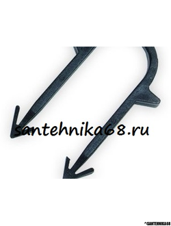 Фиксатор для крепления труб PURMO 16-20 мм к теплоизоляции U-образный