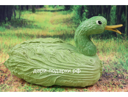 Уточка салатная  25*38 см   1 кг   полистоун Россия 950-012405