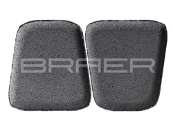 ТРОТУАРНАЯ ПЛИТКА КЛАССИКО КРУГОВАЯ СЕРЫЙ BRAER