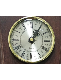 Метеостанция с часами Бриг КМ93001-1-ЧБ(ТГ)-М