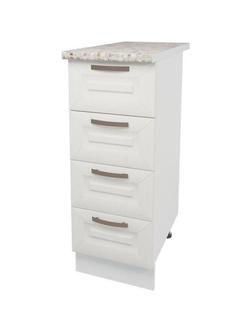 Стол рабочий Н300-4Я Агава светлая (Эра)