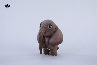 Маленький слоник - Коллекционная фигурка 1/6 Little Elephant in the Afternoon (JXK282B) - JXK