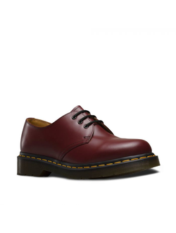 Ботинки Dr.Martens 1461 Smooth бордовые