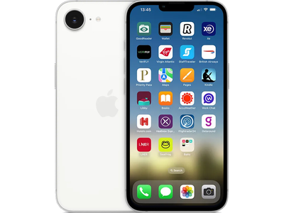 Apple iPhone 16e 256GB SIM + ESIM Белый