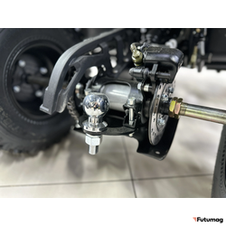 Квадроцикл MOTAX Grizlik Premium 125cc (2024) Красный камуфляж