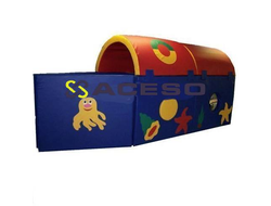 "Пароходик" с креплениями трансформируется в маты