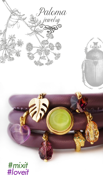 Кольцо ПИТОНЫ ZHUKI Collection