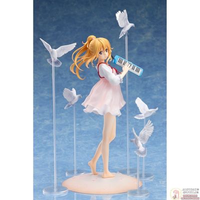 Фигурка 1/8 Каори Миязоно (Kaori Miyazono Shifuku ver., ~Arima Kousei to no Deai~)