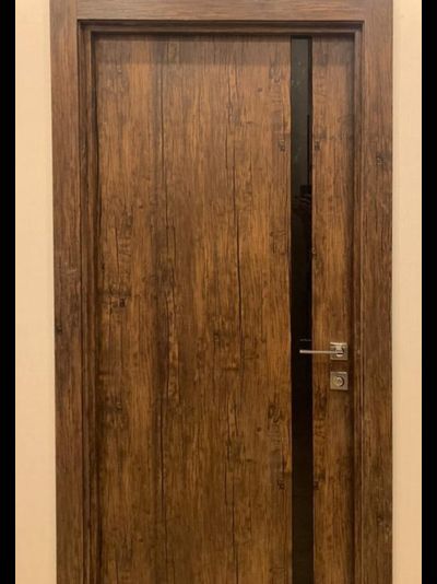 PRESTIGE. МОДЕЛЬ СТЕЛЛА, ВЕРТИКАЛЬНАЯ ВСТАВКА из СТЕКЛА LACOBEL