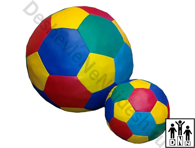 Мяч Д25 мягконабивной