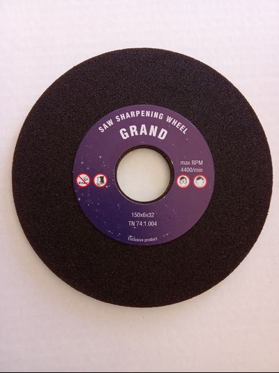 Заточной круг Grand 150*6*32 для ленточных пил, от