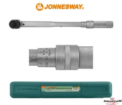 Ключ динамометрический 1/2"DR, 40-210 НМ JONNESWAY Аренда