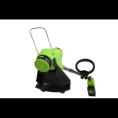 Триммер аккумуляторный Greenworks G24LT25K2 set