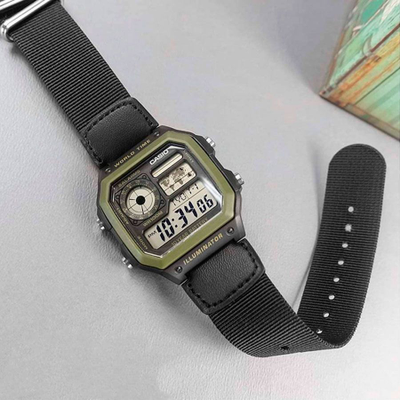 Часы Casio AE-1200WHB-1B