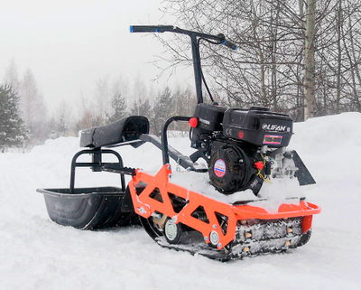 Мотобуксировщик компактный БЕЛКА 6.5 лс (7 лс)