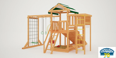 Детская площадка Савушка Мастер 4 (4 сезона)