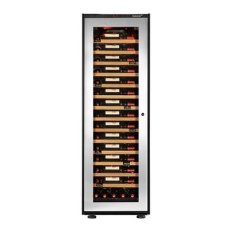 Винный шкаф EuroCave V-INSP-L Premium Pack - Light wood Stainless steel glass door