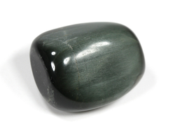 Кошачий глаз (кварцевый), галтовка, ЮАР (24*20*15 мм, 13,5 г) №28433