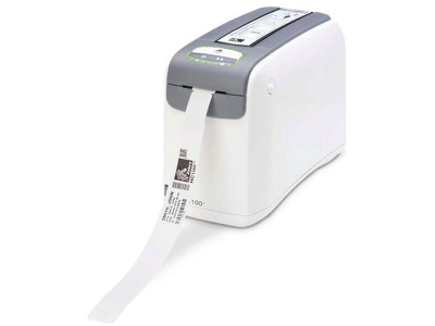 Zebra HC100 принтер браслетов