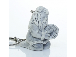 Брелок Шаман сидит с бубном маленький.ОПТ