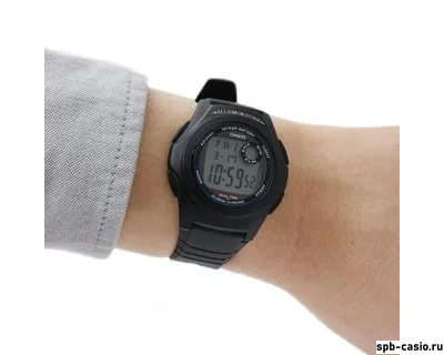 Часы Casio F-200W-1A
