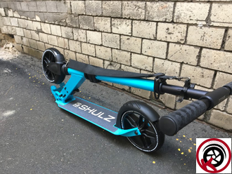 Самокат SHULZ 175 Голубой