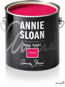 CAPRI PINK КРАСКА ДЛЯ СТЕН И ПОТОЛКА WALL PAINT