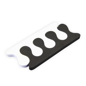 ერთჯერადი პედიკურის ჩუსტები  და თითების გამყოფი ღრუბელი პედიკურისთვის 50 წყვილი