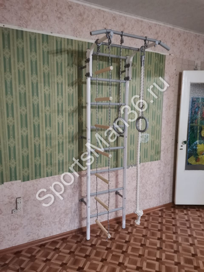 ДСК-12.с "Атлет-2", ступеньки ПВХ