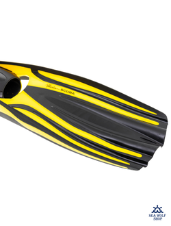 Ласты регулируемые Marlin SCUBA L-44/49 (открытая пятка)