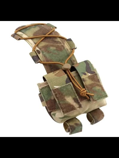 Подсумок на шлем под противовес (MC) Cordura 500D