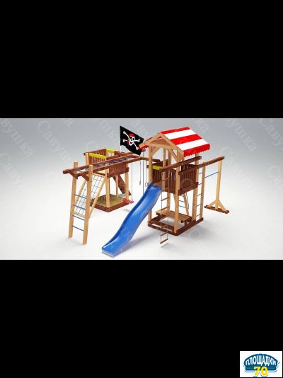 Детская площадка Савушка 17