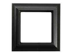 Рамка 1 пост, антрацит - ECO Profi Standart - Jung EPS481AN