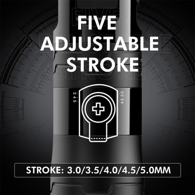 Беспроводной тату аппарат EZ P3 Pro TURBO 2 аккумулятора