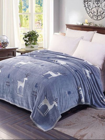 Плед TANGO "Lindo" фланель евро 200x220 3014-279