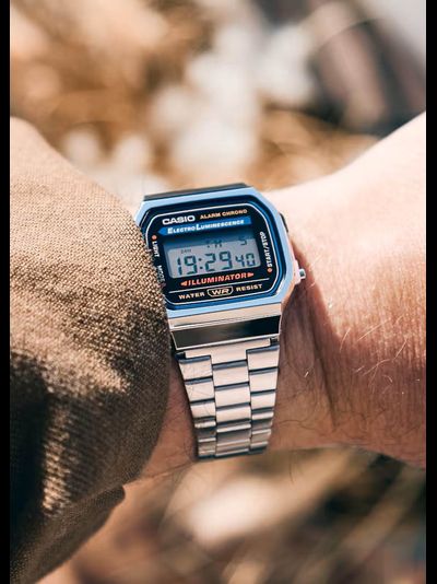 Часы Casio A-168WA-1