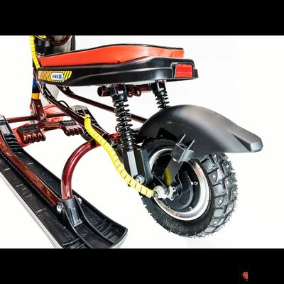 Электрический снегокат Robot