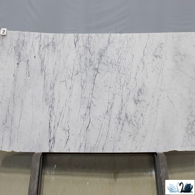 Керамогранит Stellare Ceramica Carrara Bianco 60x120 см белый матовый