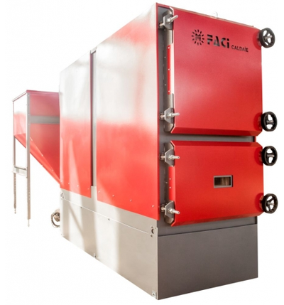 Пеллетный котел FACI 455 кВт Доставка по РФ БЕСПЛАТНО