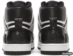 BAPE SK8 Sta HI Black (40-45)