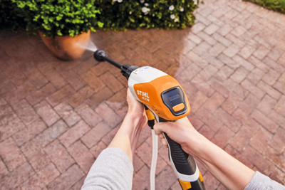 Аккумуляторная мойка высокого давления Stihl RCA 20